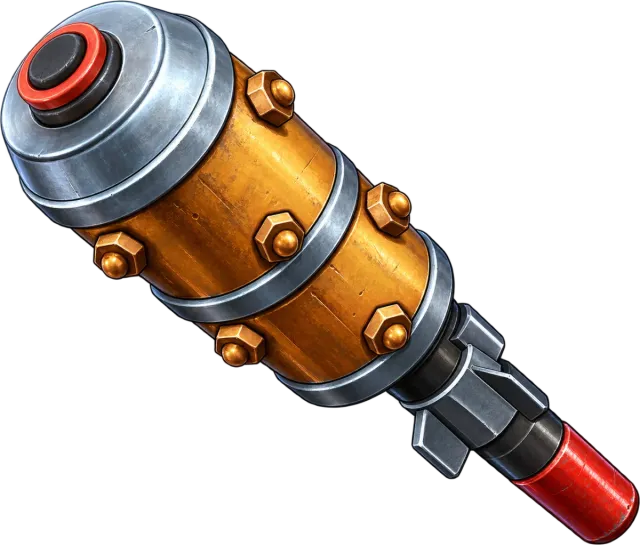 High-Explosive Rocket