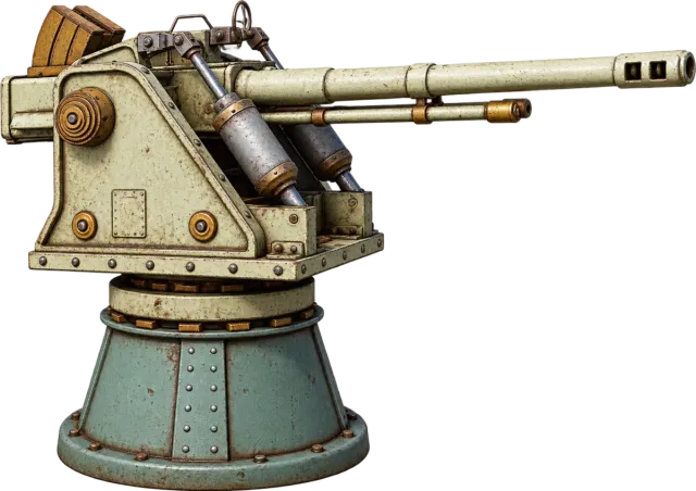 Rusty 40mm Autocannonrusty-