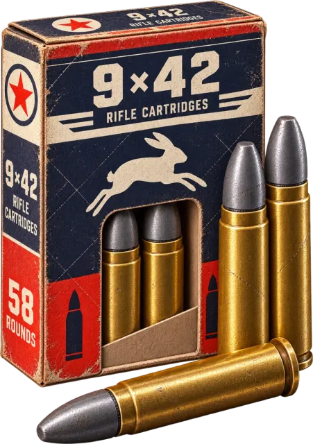9х42mm HV ammo