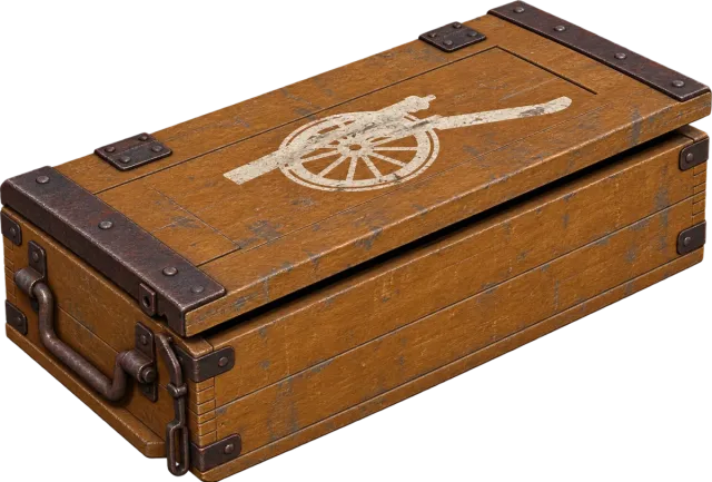 Crate of shells