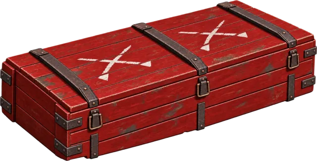 Very rare weapon crate