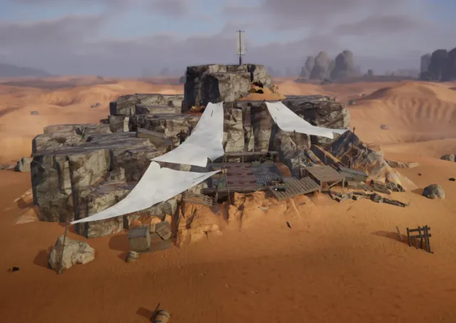 Desert Camps