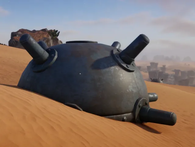 Naval mine