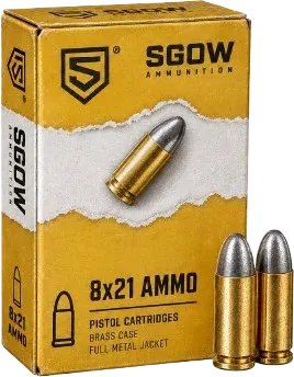 8х21mm ammo