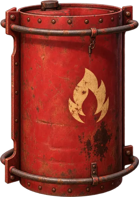 Fuel barrel