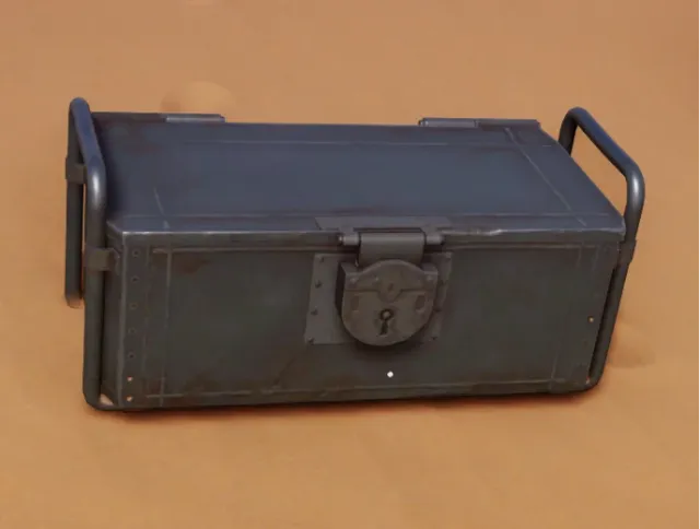 Valuables box