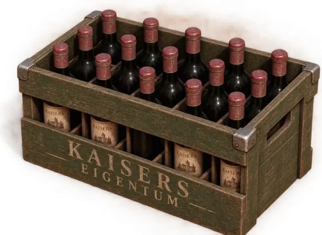 Crate of 1889 Chardonnay