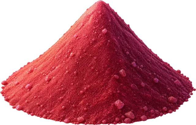 Coral dust
