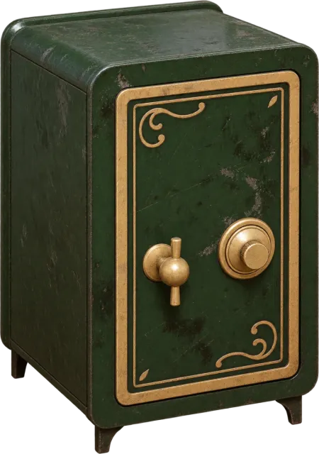 Rare valuables safe